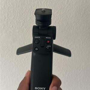 Sony Black Camera Grip